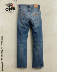 Nudie Tuff Tony Loose Fit Mens Jeans - Quiet Gold | Nudie Jeans Jeans | Jeanstore