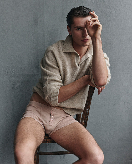 Hemen Biarritz Albar Boxer Brief - Toscane