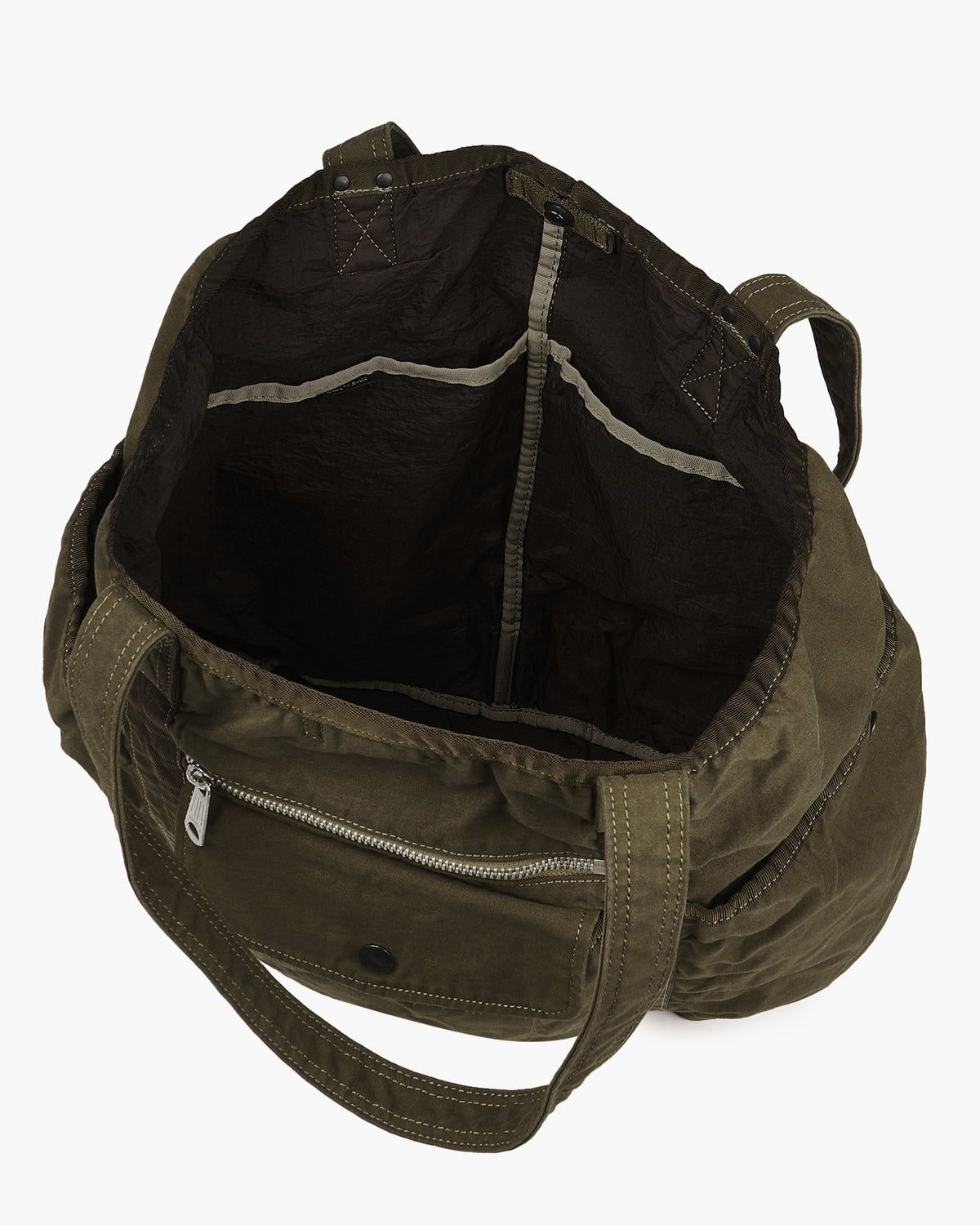 Porter-Yoshida & Co. Crag Shoulder Bag (S) - Olive | Porter-Yoshida & Co. Bags | JEANSTORE