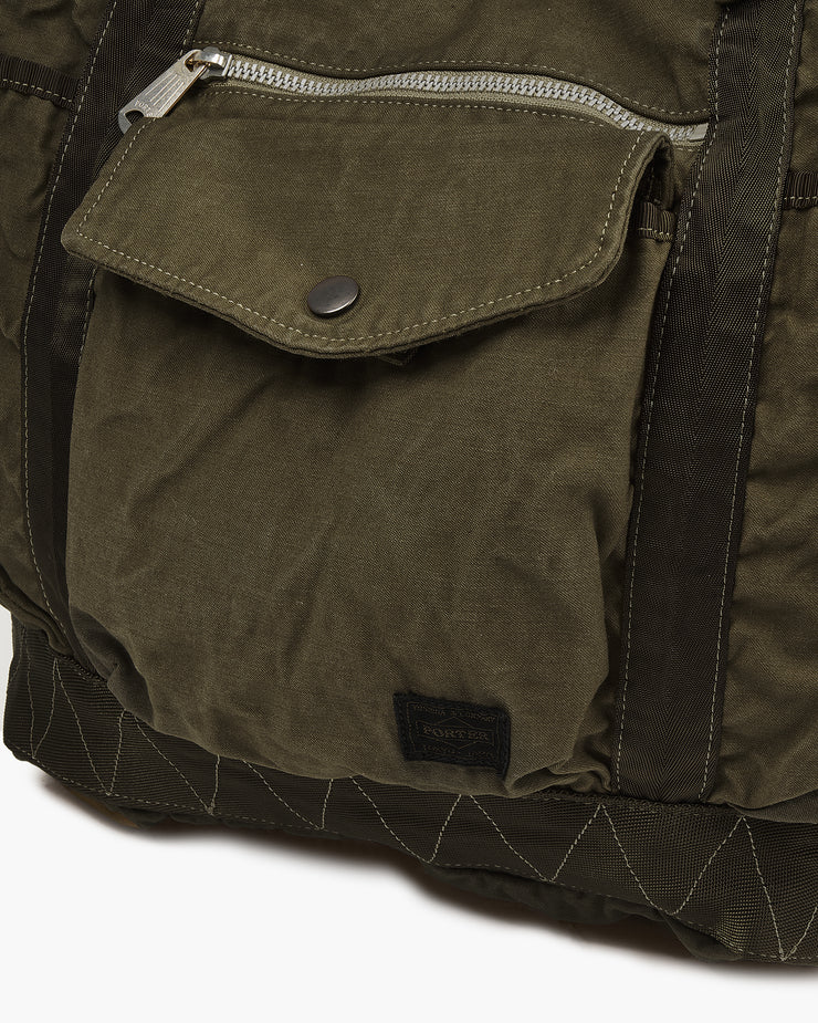 Porter-Yoshida & Co. Crag Shoulder Bag (S) - Olive