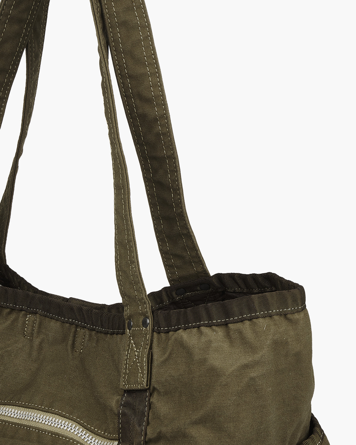 Porter-Yoshida & Co. Crag Shoulder Bag (S) - Olive | Porter-Yoshida & Co. Bags | JEANSTORE
