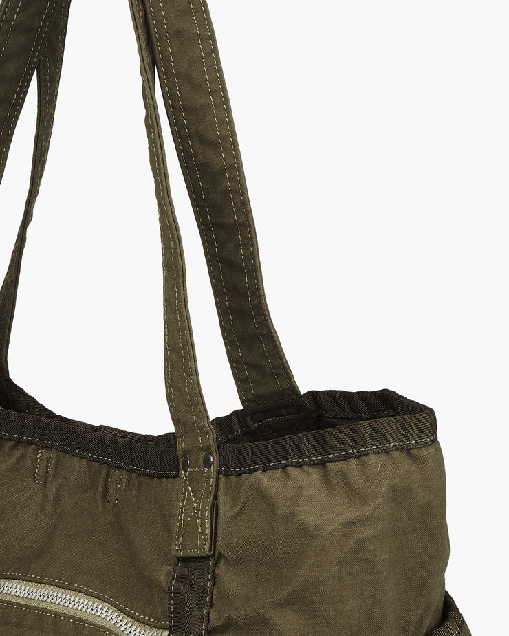 Porter-Yoshida & Co. Crag Shoulder Bag (S) - Olive