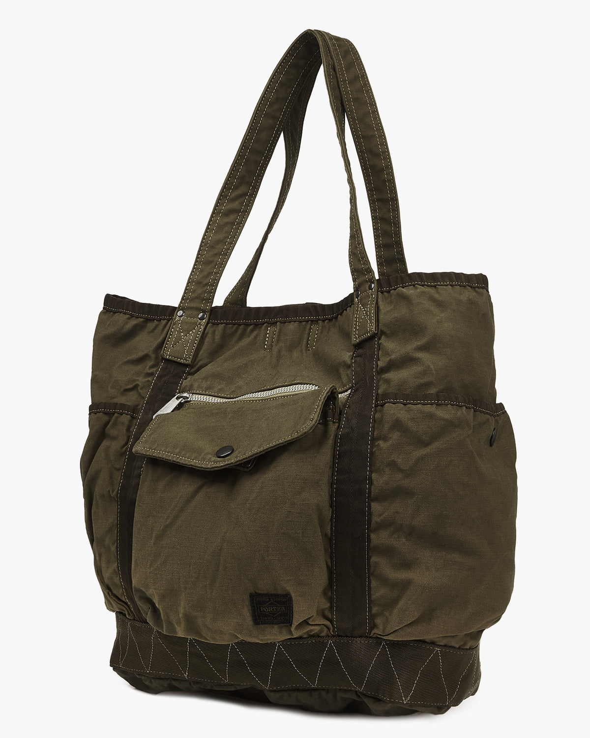 Porter-Yoshida & Co. Crag Shoulder Bag (S) - Olive | Porter-Yoshida & Co. Bags | JEANSTORE