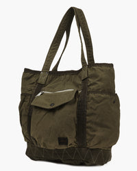 Porter-Yoshida & Co. Crag Shoulder Bag (S) - Olive | Porter-Yoshida & Co. Bags | JEANSTORE