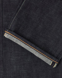 Edwin Made In Japan Regular Straight Mens Jeans - 13.5oz Kaihara Dark Pure Indigo Rainbow Selvage Denim / Blue Unwashed | Edwin Jeans | JEANSTORE