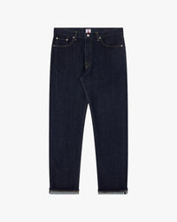 Edwin Made In Japan Regular Straight Mens Jeans - 14oz Kurabo Recycled Red Selvage Denim / Blue Rinsed | Edwin Jeans | JEANSTORE