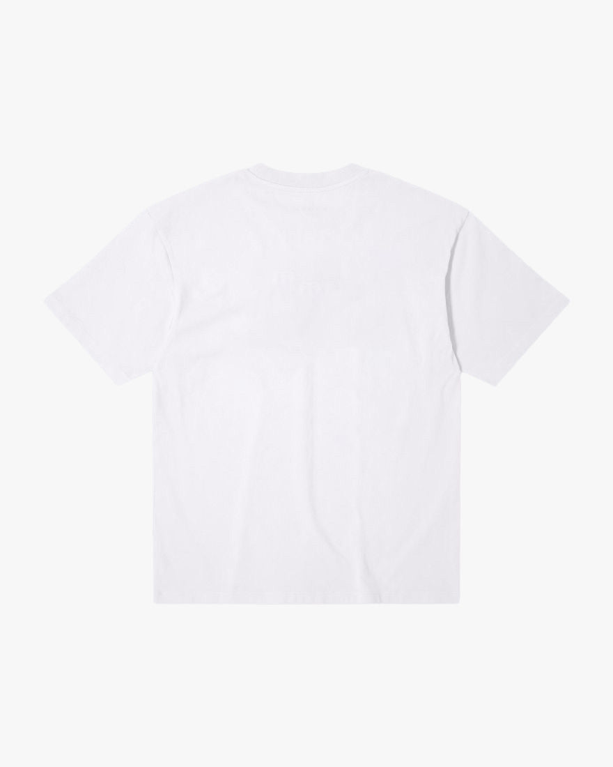 Edwin Sunset On Fuji San Tee - White