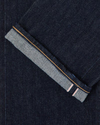 Edwin Made In Japan Regular Straight Mens Jeans - 14oz Kurabo Recycled Red Selvage Denim / Blue Rinsed | Edwin Jeans | JEANSTORE