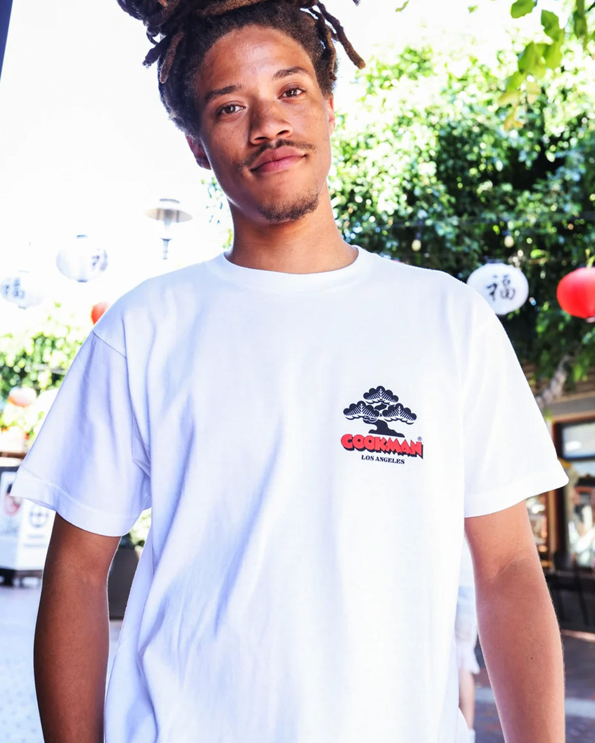 Cookman Ginza Tee - White | Cookman T Shirts | JEANSTORE