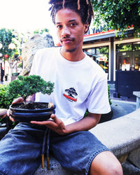 Cookman Ginza Tee - White | Cookman T Shirts | JEANSTORE