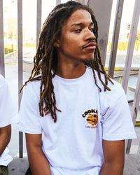 Cookman Burger Dog Tee - Off White