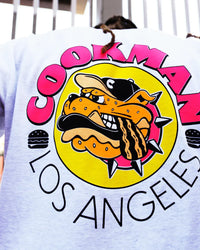 Cookman Burger Dog Tee - Off White