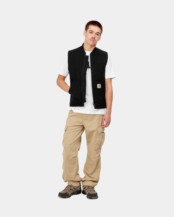 Carhartt WIP Classic Vest Black Rigid