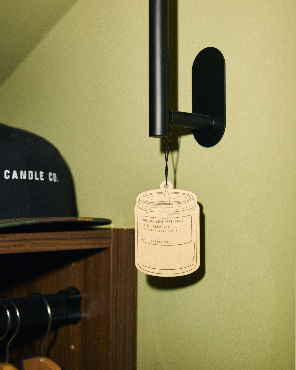 P.F. Candle Co. Air Freshener 2pk - Wild Herb Tonic