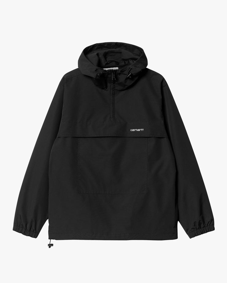 Carhartt WIP Windbreaker Pullover - Black / White