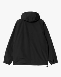 Carhartt WIP Windbreaker Pullover - Black / White | Carhartt WIP Jackets & Coats | JEANSTORE