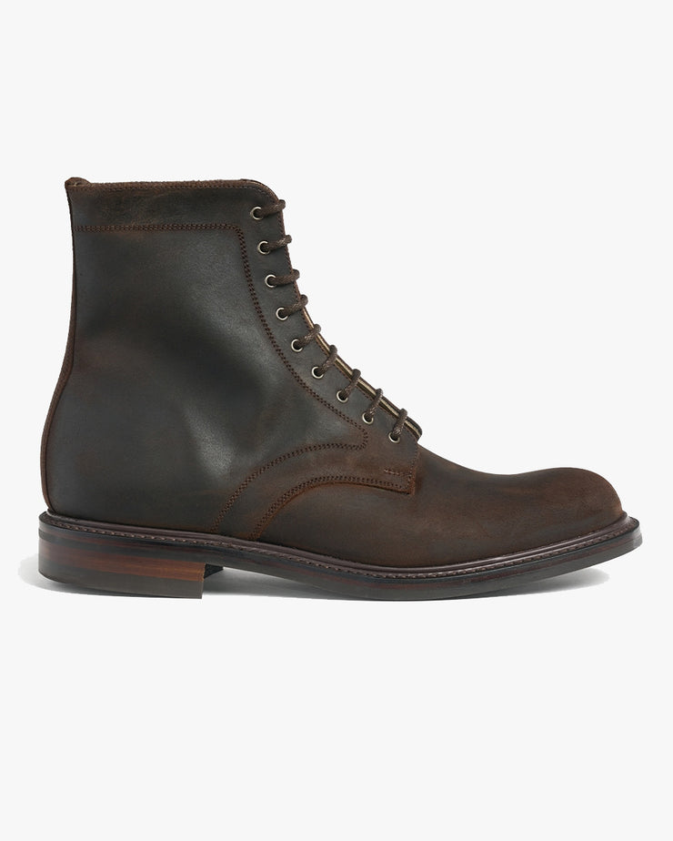 Cheaney Winterfold R Derby Boot - Brown Waxy Commander | Cheaney Shoes Boots | JEANSTORE