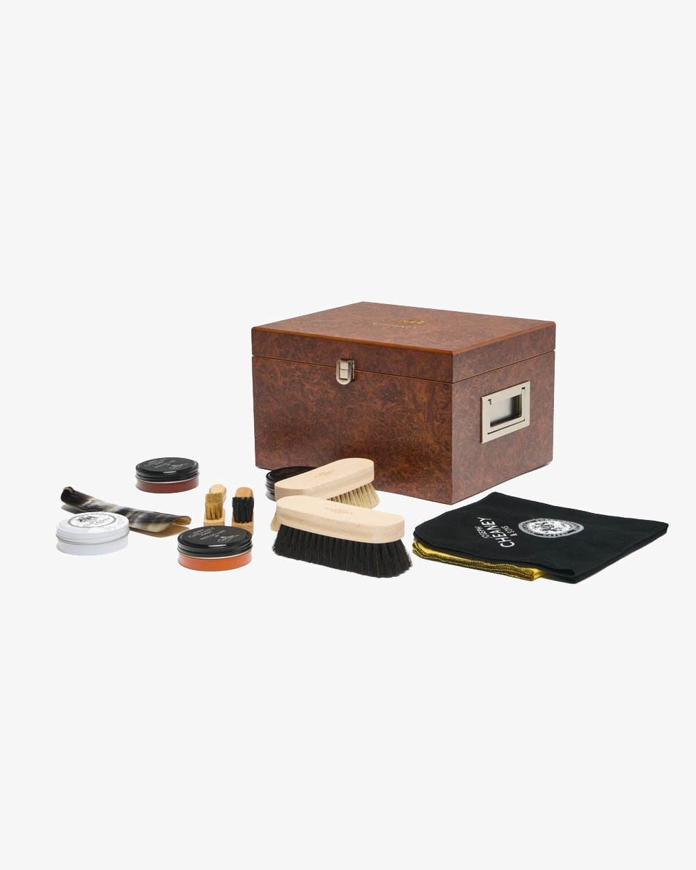 Cheaney Shoes Shoe Care Valet Box