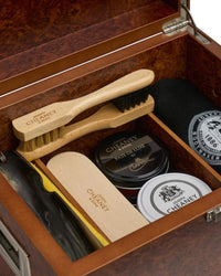 Cheaney Shoes Shoe Care Valet Box