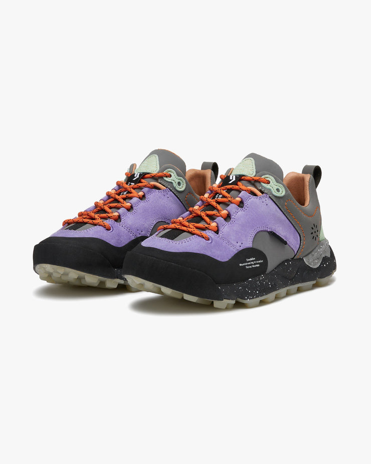 Flower Mountain Back Country Kish Suede - Violet / Grey