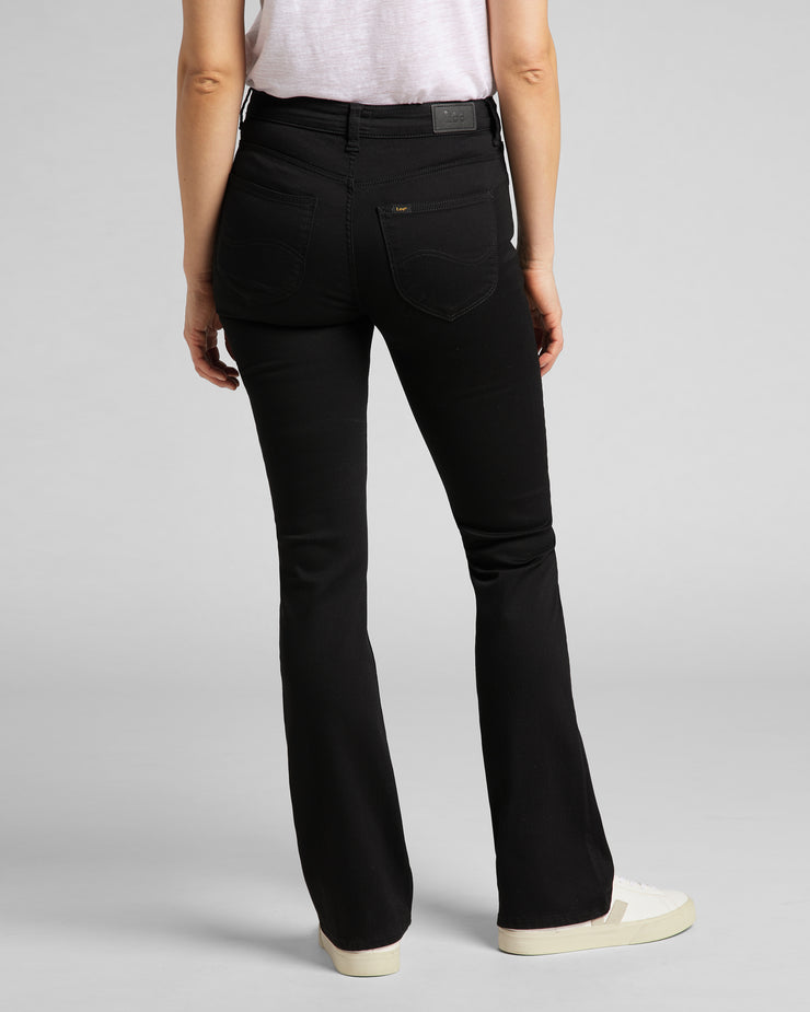 Lee Breese Bootcut Womens Jeans - Black Rinse | Lee Jeans | JEANSTORE