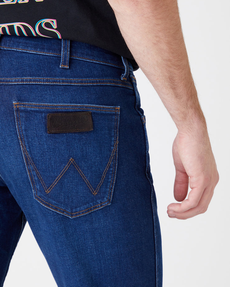 Wrangler Greensboro Regular Fit Mens Jeans - The Bullseye | Wrangler Jeans | JEANSTORE
