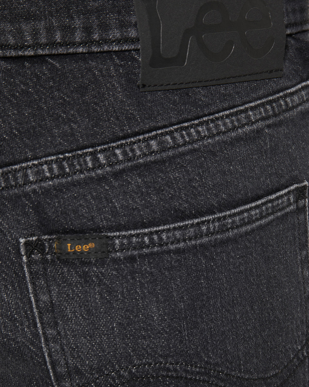 Lee West Relaxed Straight Mens Jeans - Rock | Lee Jeans | JEANSTORE