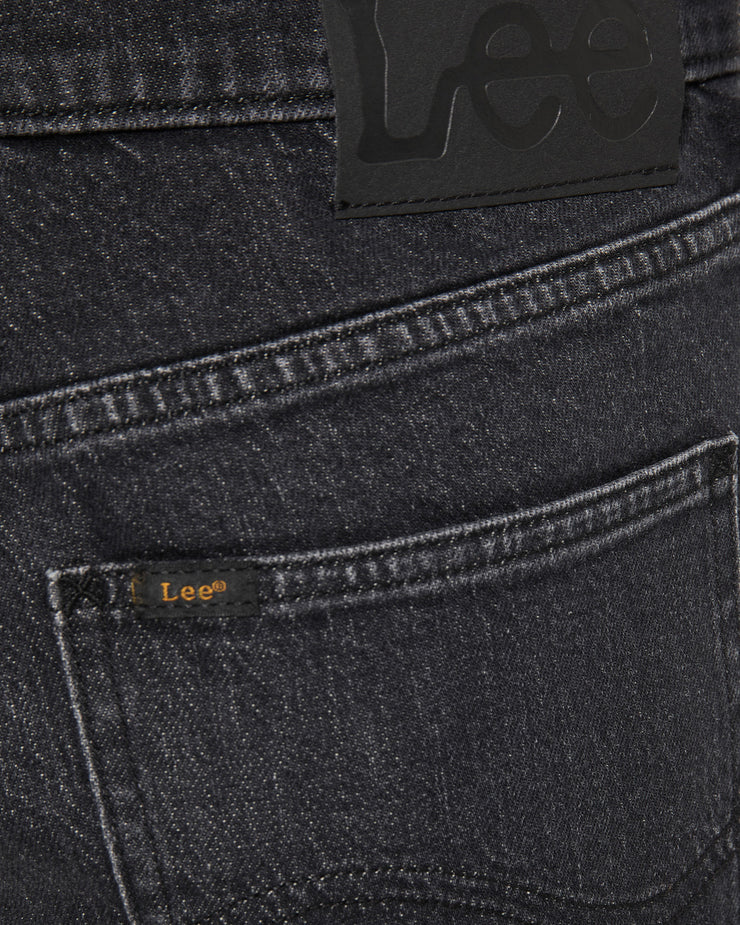 Lee West Relaxed Straight Mens Jeans - Rock