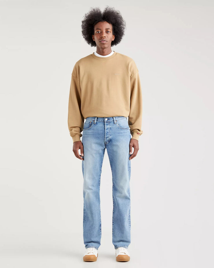 Levi's® 501 Original Regular Fit Mens Jeans - I Call You Name – JEANSTORE