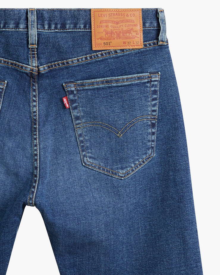 Levi's® 501 Original Regular Fit Mens Jeans - Bulldog Sky | Levi's® Jeans | JEANSTORE