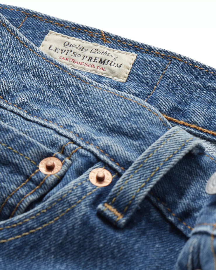 Levi's® 501 Original Regular Fit Mens Jeans - Basil Barton Springs | Levi's® Jeans | JEANSTORE
