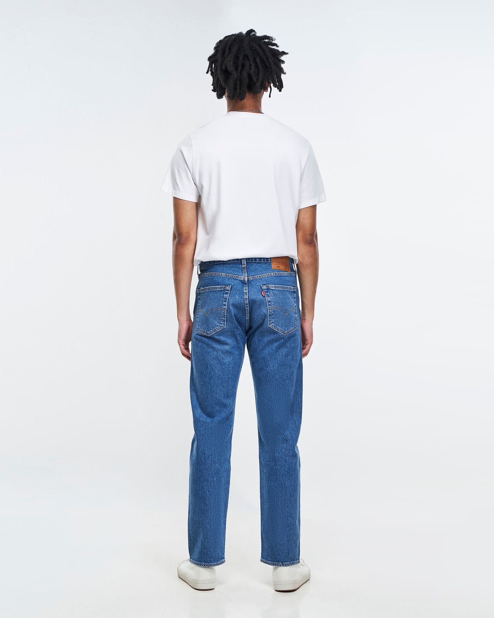 Levi's® 501 Original Regular Fit Mens Jeans - Basil Barton Springs ...