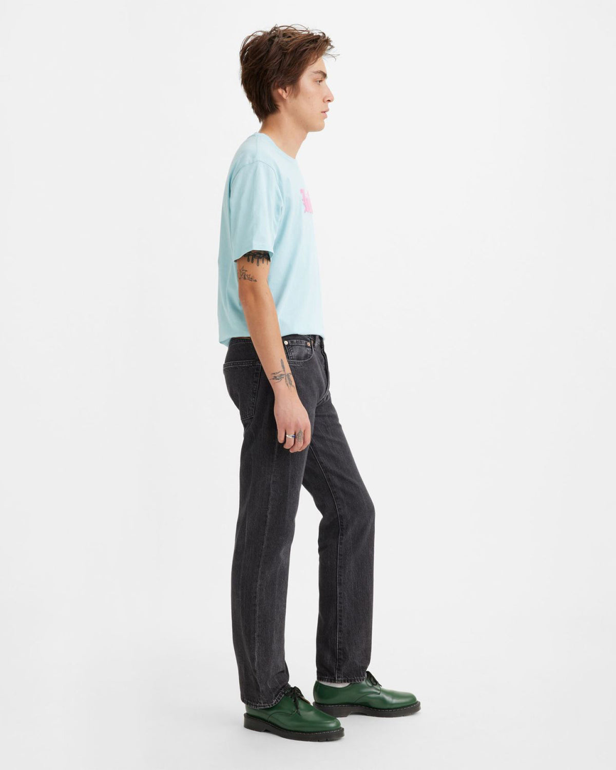 Levi's® 501 Original Regular Fit Mens Jeans - Crash Courses | Levi's® Jeans | JEANSTORE
