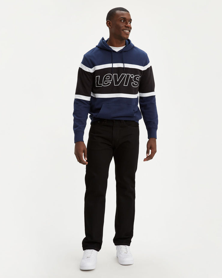 Levi's® 505 Regular Fit Mens Jeans - Regular Black | Levi's® Jeans | JEANSTORE