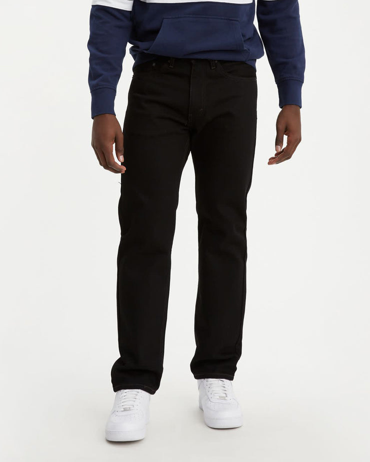 Levi's 505 Regular Fit heren Jeans,Wasmiddel,32W / 30L Levi's 505 Regular Fit heren Jeans,Wasmiddel,32W / 30L