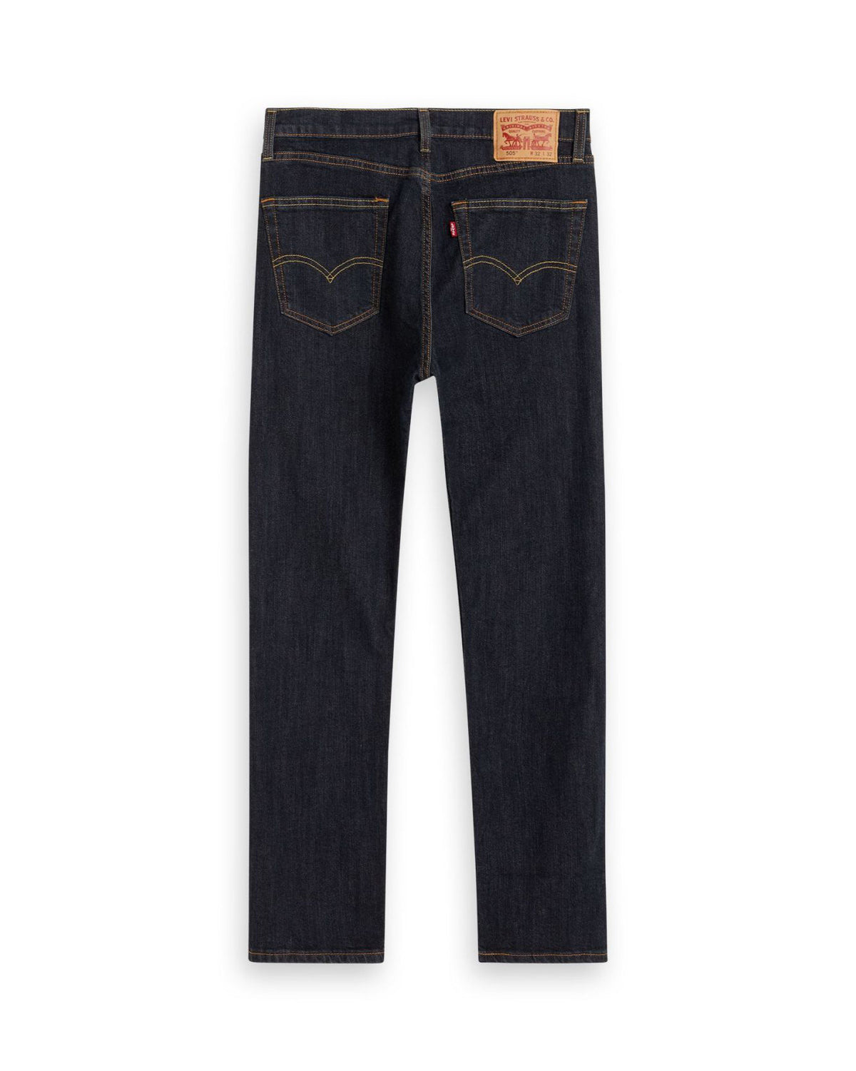 Levi's® 505 Regular Fit Mens Jeans - Dark Rinse | Levi's® Jeans | JEANSTORE