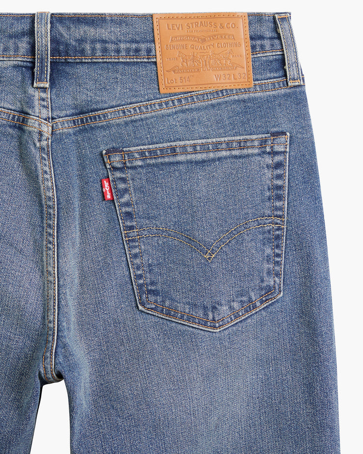 Levi's® 514 Relaxed Straight Mens Jeans - Ama Mid Vintage | Levi's® Jeans | JEANSTORE
