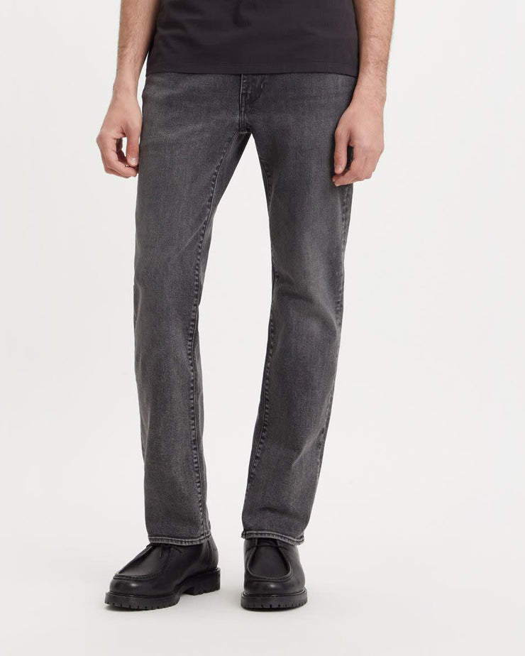 Levi's® 514 Relaxed Straight Jeans - Dark Grey Worn In | JEANSTORE