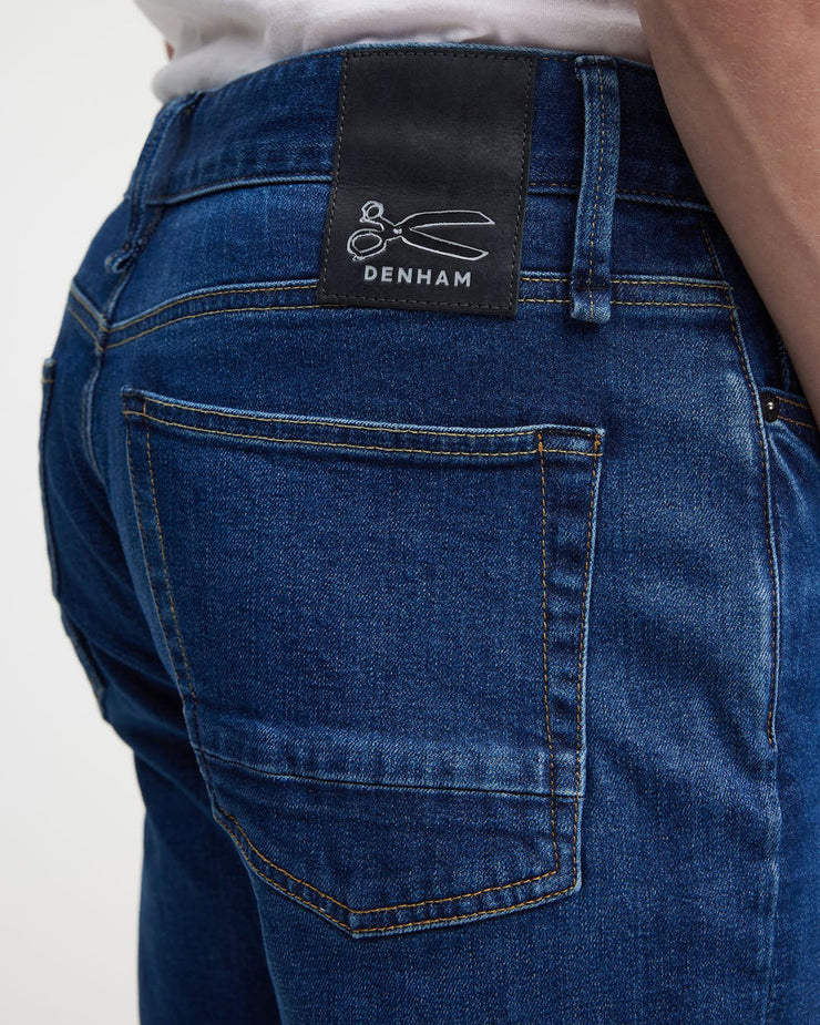 Denham Ridge Straight Fit Mens Jeans - DSSW / Dark Soft Stonewashed | Denham Jeans | JEANSTORE
