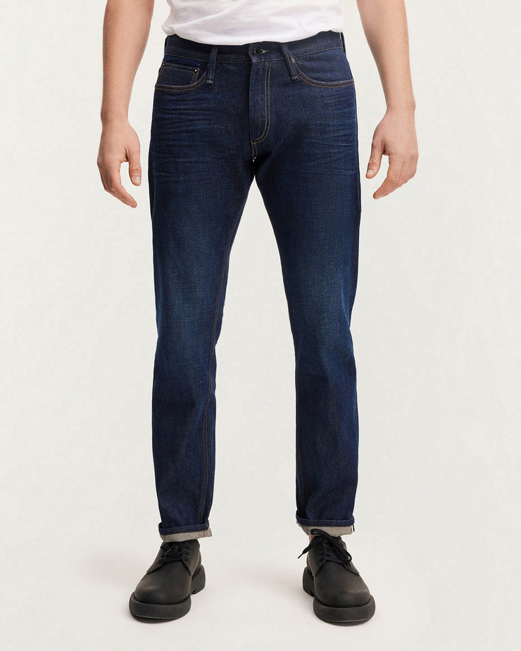Denham Ridge Straight Fit Mens Jeans - KURT6MCS / 6 Month Comfort Selvedge | Denham Jeans | JEANSTORE