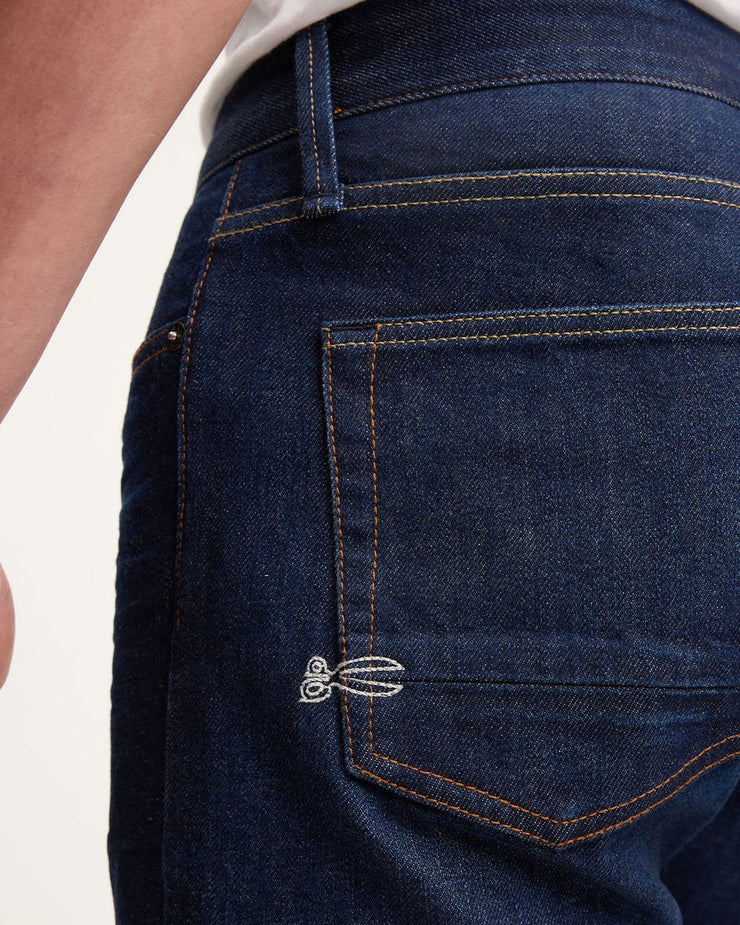 Denham Ridge Straight Fit Mens Jeans - KURT6MCS / 6 Month Comfort Selvedge | Denham Jeans | JEANSTORE
