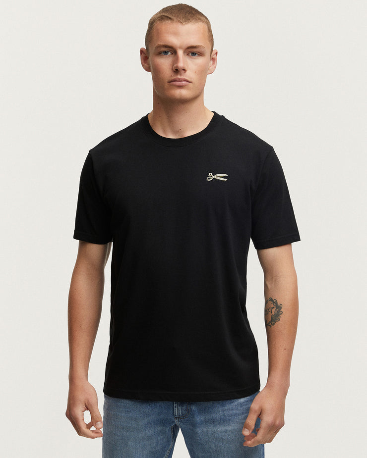 Denham Wright Regular Tee - Black