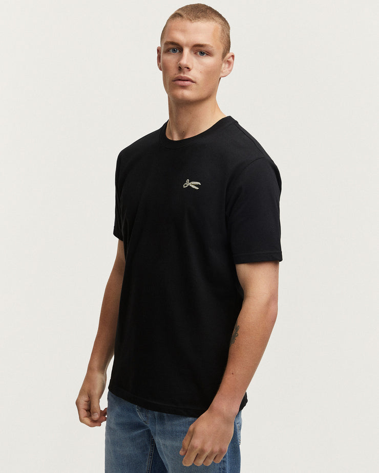 Denham Wright Regular Tee - Black