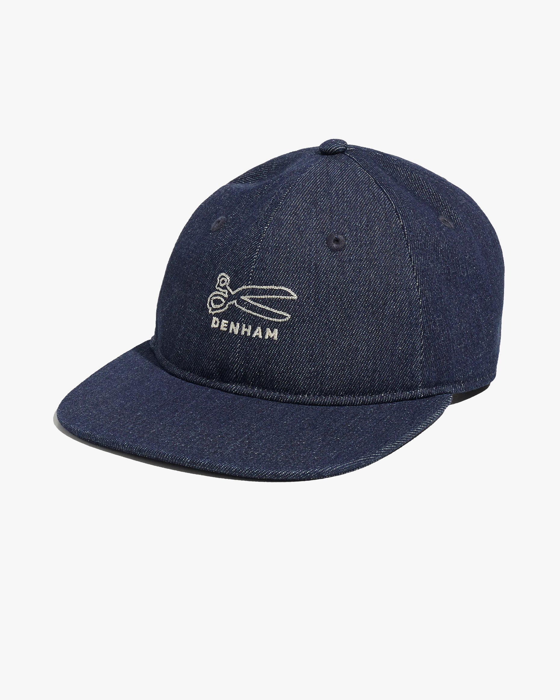 Denham 15th Year Cap - Virgin Indigo Denim