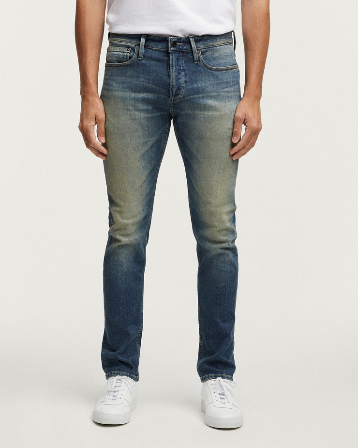 Denham Razor Made In Italy Slim Tapered Mens Jeans - MIIMW / Medium Wash