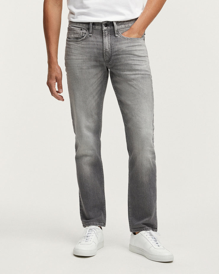 Denham Ridge Straight Fit Mens Jeans - GW / Medium Worn Grey