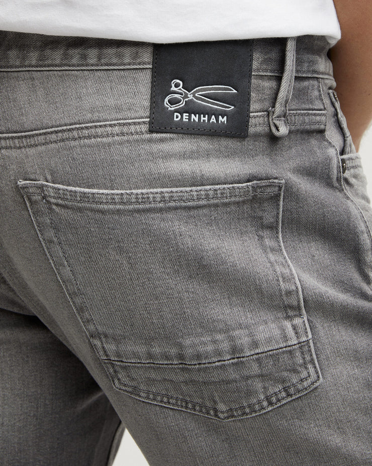 Denham Ridge Straight Fit Mens Jeans - GW / Medium Worn Grey