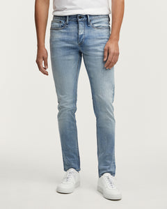 Denham Razor Made In Italy Slim Tapered Mens Jeans - MIIMW / Medium Wa