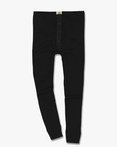 Hemen Biarritz Ikar Longjohns - Black