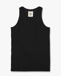 Hemen Biarritz Gari Ribbed Tank Top - Black | Hemen Biarritz Underwear | JEANSTORE